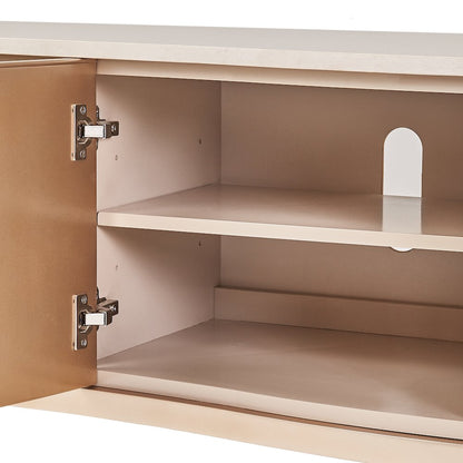 Malibu Crest TV Console - Blush