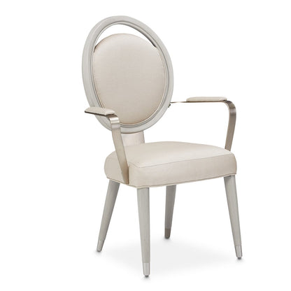 Eclipse Dining Arm Chair - Moonlight Gray Set of 2