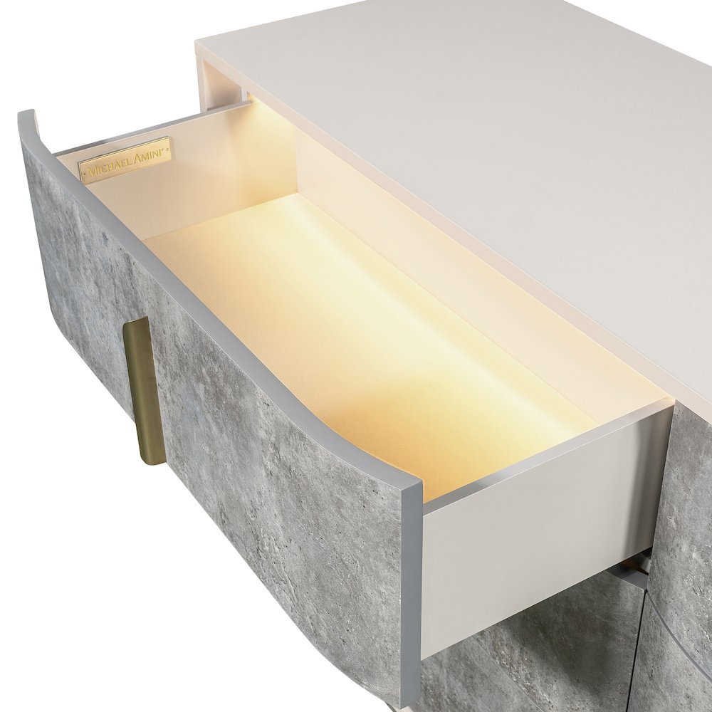 Pavira Dresser - Stone