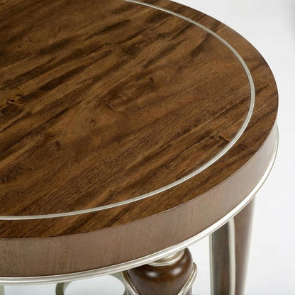 Villa Cherie End Table - Hazelnut