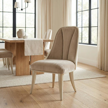 Villa Cherie Dining Side Chair - Hazelnut Set of 2