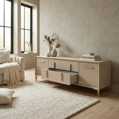 Lotus Bay TV Console - Sand