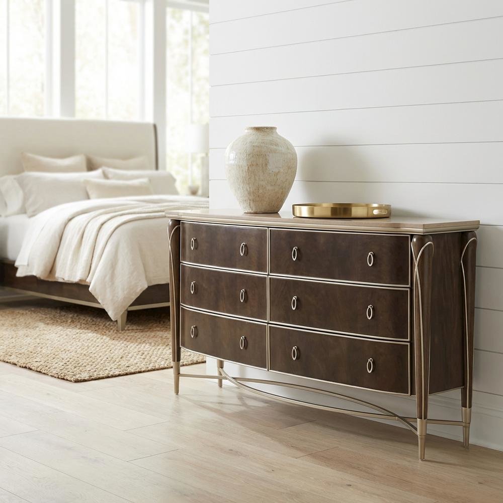 Villa Cherie Dresser - Hazelnut