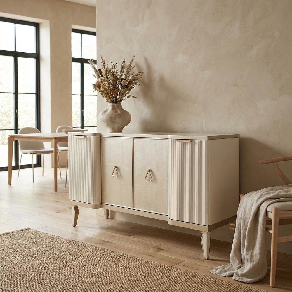 La Marisia Sideboard - Creamy Pearl