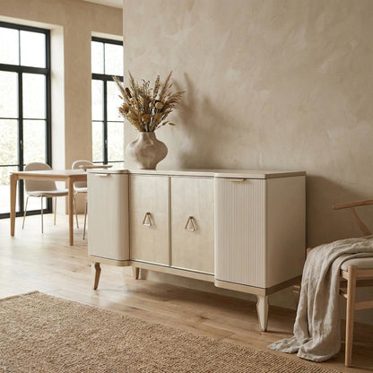 La Marisia Sideboard - Creamy Pearl