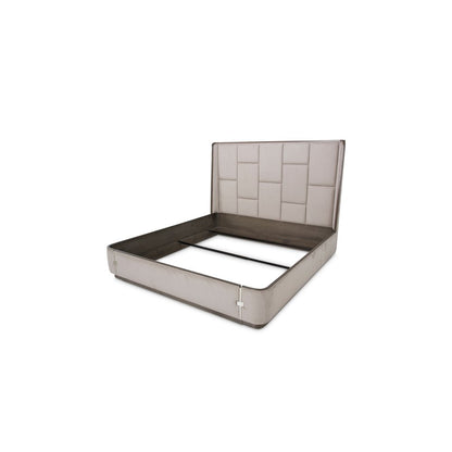 Roxbury Park Eastern King Multi-Panel Bed - Slate