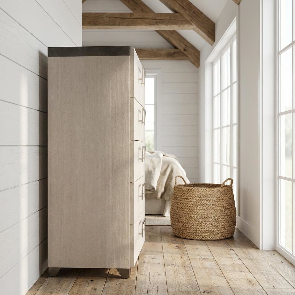 Fantosini 10-Drawer Mule Chest - Silver Mist