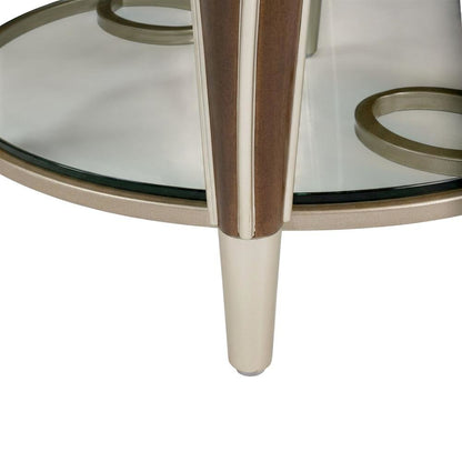 Villa Cherie End Table - Hazelnut