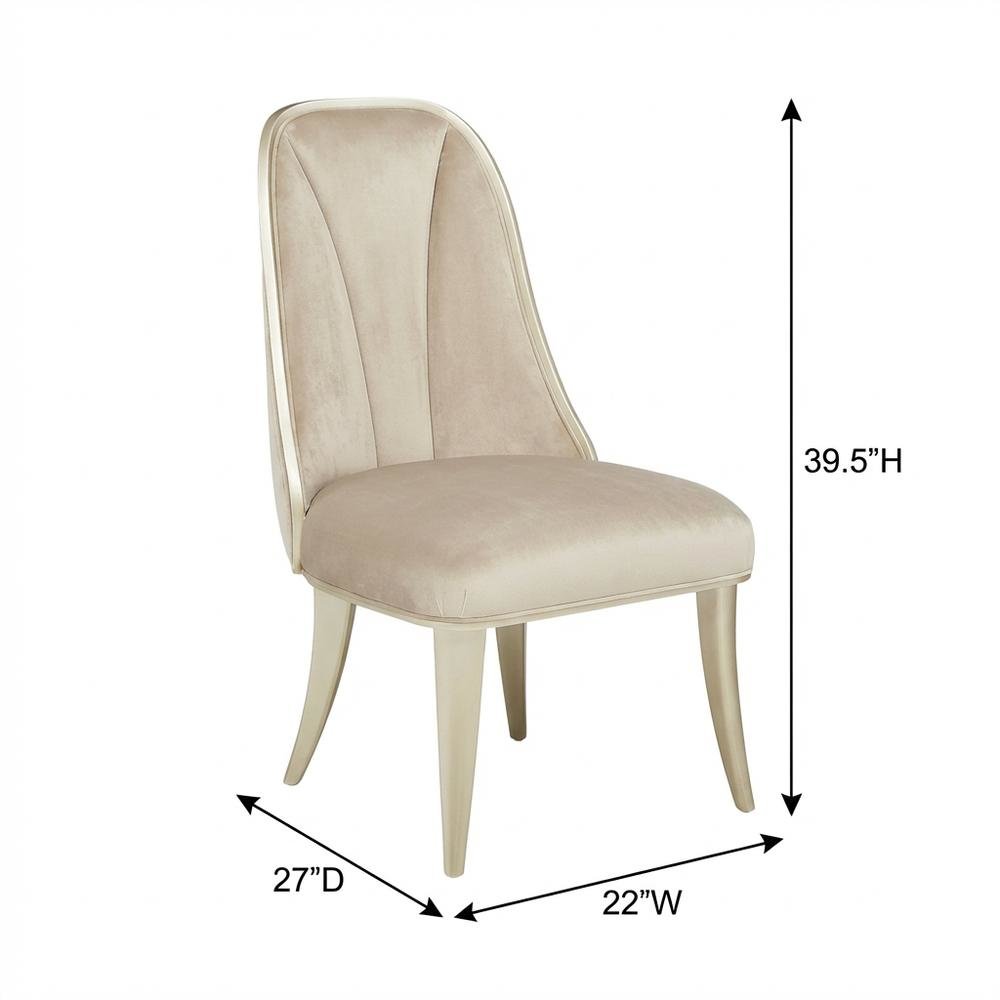 Villa Cherie Dining Side Chair - Hazelnut Set of 2