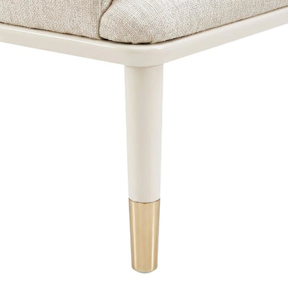 Lisbon Dining Arm Chair - Silken Matte Cream Qty 1