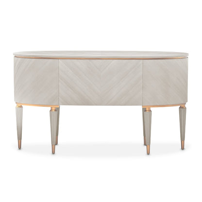St. Charles Vanity Desk - Dove Gray