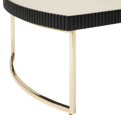 Lisbon Cocktail Table - Silken Matte Black