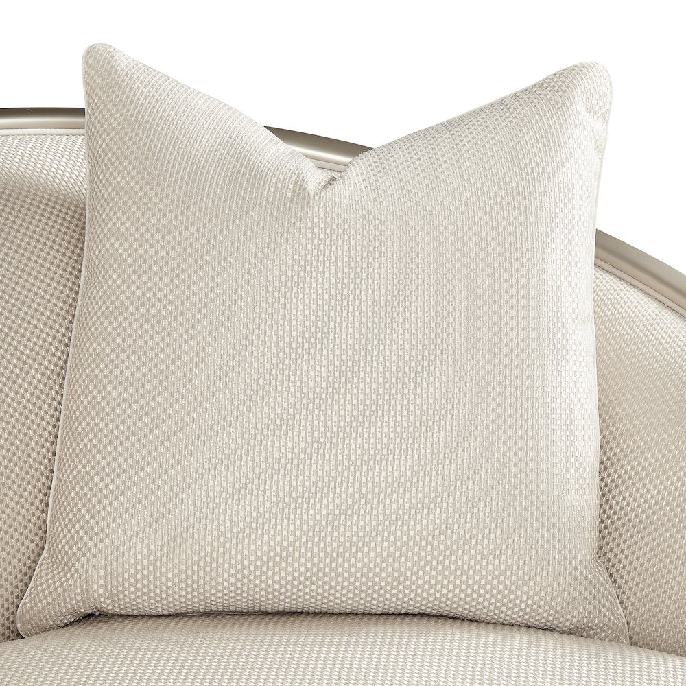 London Place Loveseat - Lt. Champagne