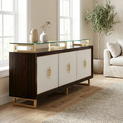 Belmont Place Sideboard - Espresso