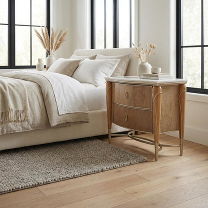 Villa Cherie Nightstand - Caramel