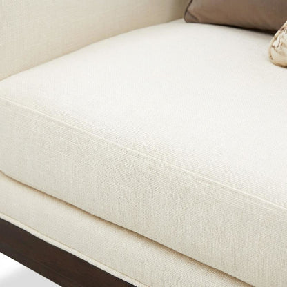 Belmont Place Matching Chair - Cream/Espresso