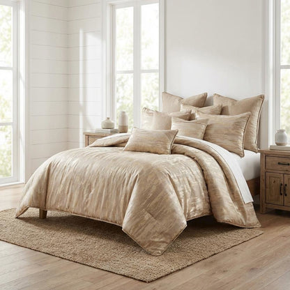 Sloane 10-Piece King Comforter Set - Luster