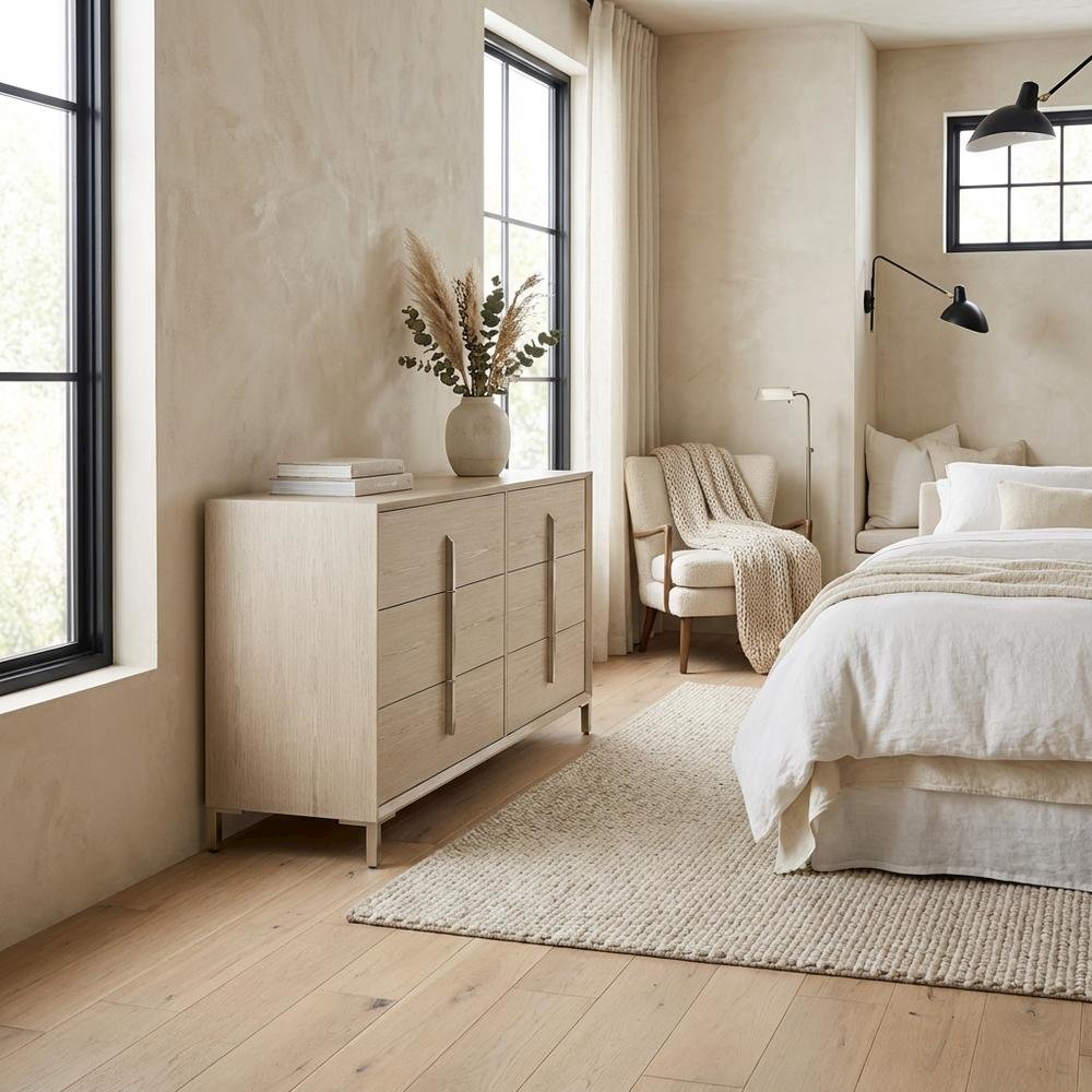 Lotus Bay Small Dresser - Sand