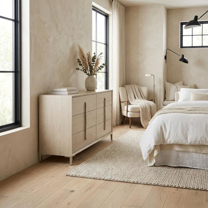 Lotus Bay Small Dresser - Sand