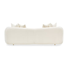 Sassani Sofa - Crepe/Gold