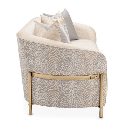 Lisbon Sofa - Opal/Gold