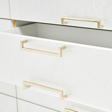 Palm Gate Dresser - Cloud White