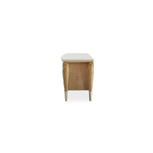 Villa Cherie Media Cabinet - Caramel