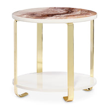Ariana End Table - Gold