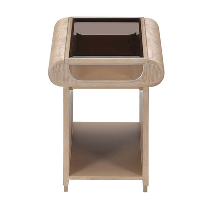 West Kensington End Table - Sea Salt Caramel