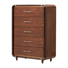 Mason Park 5-Drawer Gentlemen's Chest - Umber