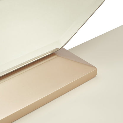 La Rachelle Dresser with Mirror - Champagne