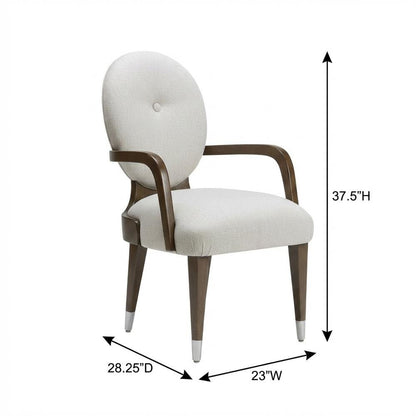 Roxbury Park Dining Arm Chair - Slate Qty 1