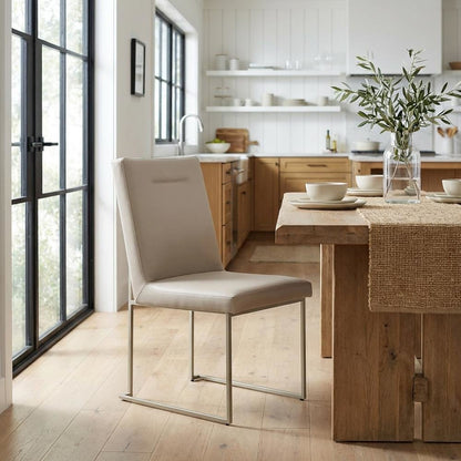 Marin Dining Side Chair - Greige Set of 2