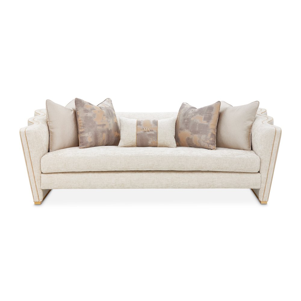 La Terrazza Sofa - Cappuccino/Light Champagne