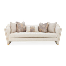 La Terrazza Sofa - Cappuccino/Light Champagne