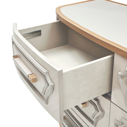 St. Charles Dresser - Dove Gray