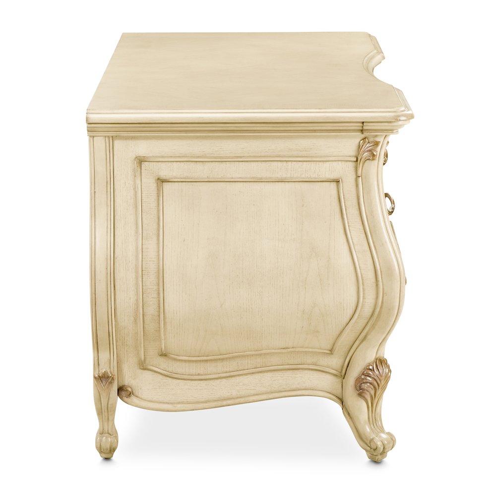 Platine de Royale Vanity Desk - Champagne