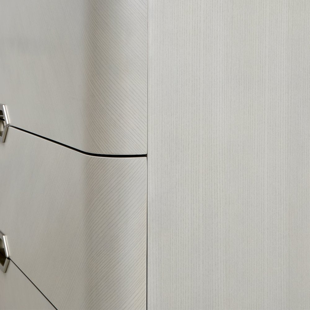 Penthouse 6-Drawer Chest - Ash Gray