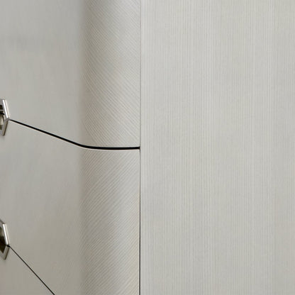 Penthouse 6-Drawer Chest - Ash Gray