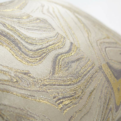 GLAMtastic Naomi 13"x24" Oblong Pillow, Set of 2 - Champagne