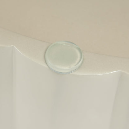 Malibu Crest Round Dining Table - Chardonnay