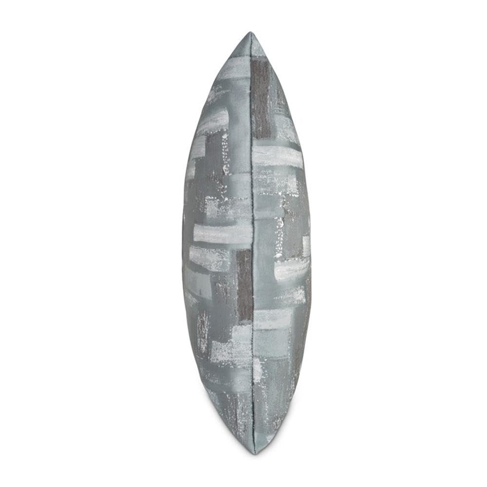 GLAMtastic Lexi 21" Square Pillow, Set of 2 - Mineral