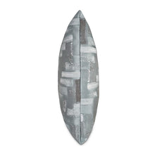 GLAMtastic Lexi 21" Square Pillow, Set of 2 - Mineral