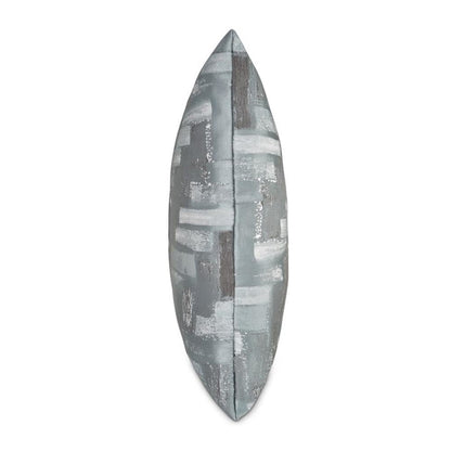 GLAMtastic Lexi 21" Square Pillow, Set of 2 - Mineral