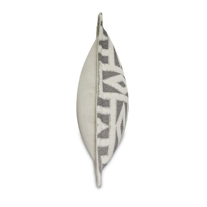 Moonbeam Chadwick 21" Square Pillow, Set of 2 - Shadow