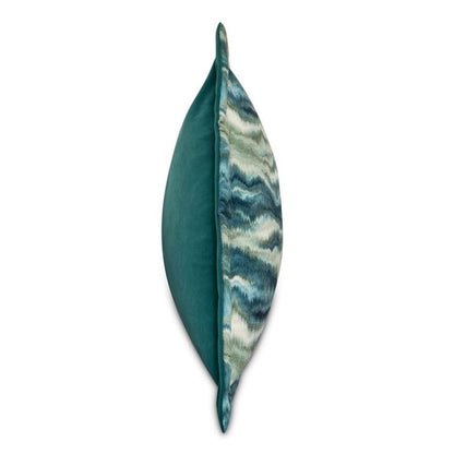 Renue Aurora 21" Square Pillow, Set of 2 - Juniper