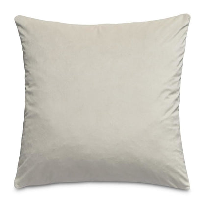 Gemma 21" Velvet Throw Pillow, Set of 2 - Cloud