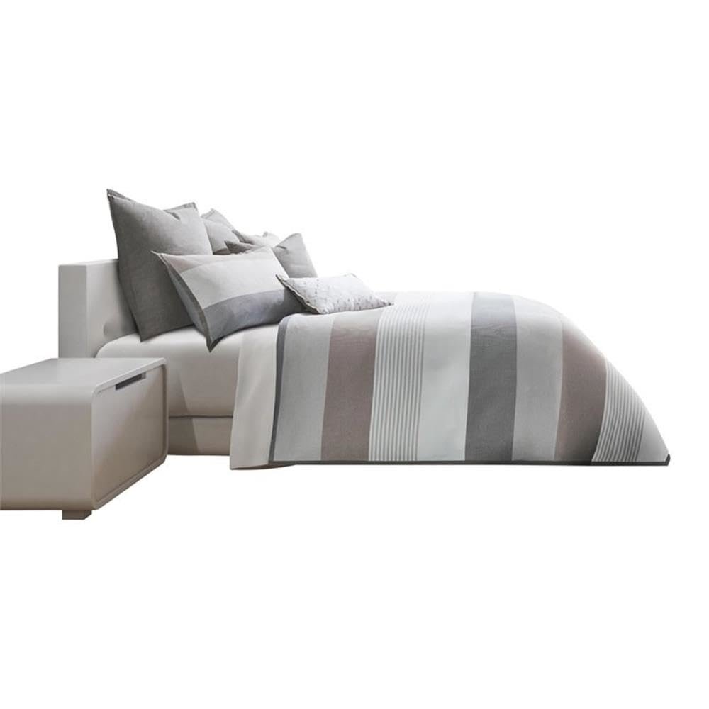 Ultra 8-Piece King Duvet Set - Grey