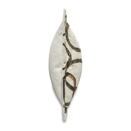 Explorer Sheldon 21" Square Pillow, Set of 2 - Stone/Natural