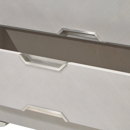 Penthouse 6-Drawer Chest - Ash Gray
